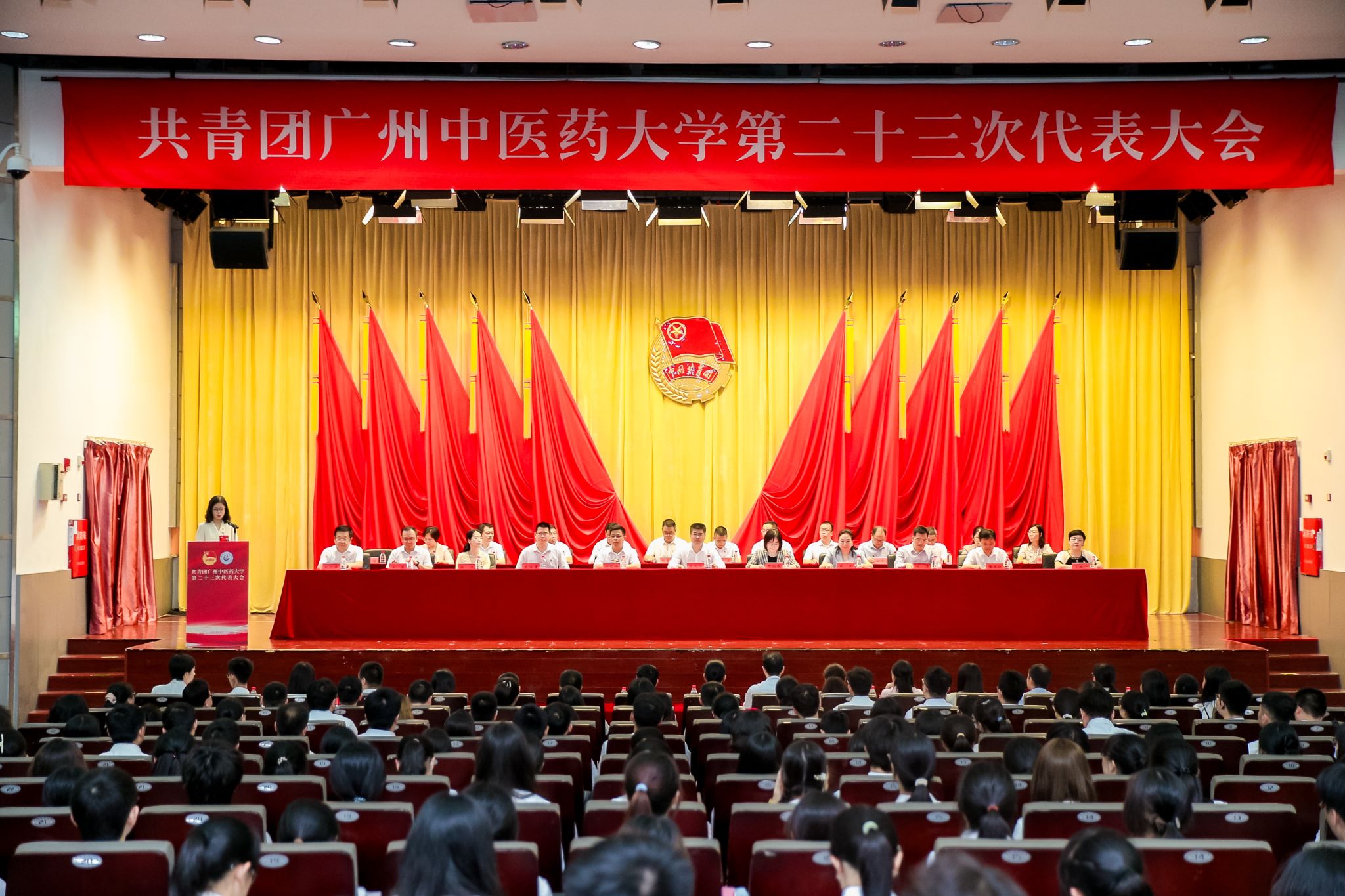 共青團(tuán)廣州中醫(yī)藥大學(xué)第二十三次代表大會(huì)隆重召開(kāi)